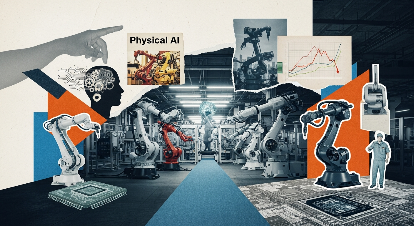 FANUC × NVIDIA「Physical AI」提携：音声命令で動く工場ロボットが日本製造業の労働力危機を突破口に