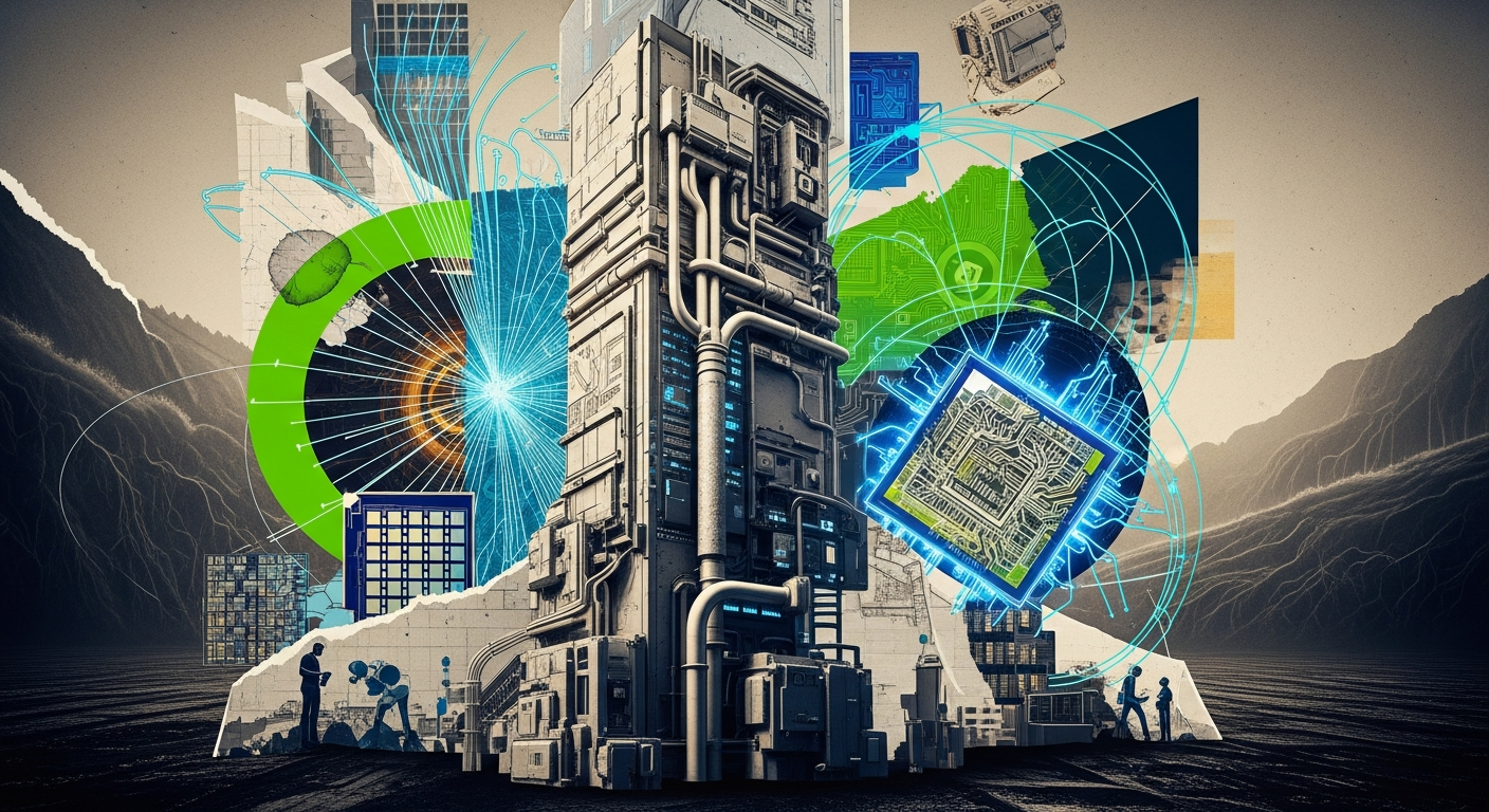 鴻海精密、AIサーバー需要急増で利益急伸——NVIDIAサプライチェーンの覇者が示す次の戦場