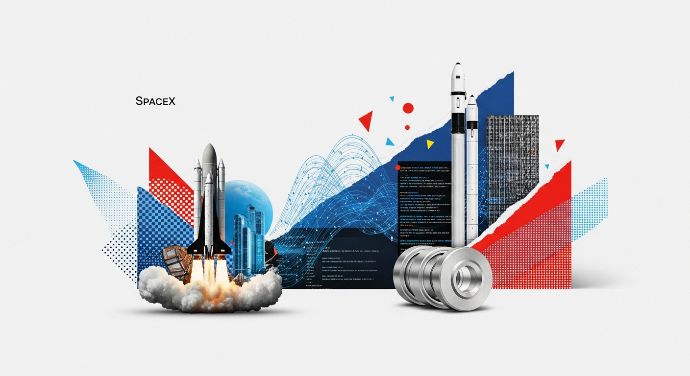 スペースX、AIコーディング新興企業カーソル(Anysphere)を6兆円超の全株式交換で正式買収——「世界最強モデル」構築へ開発者市場に参戦