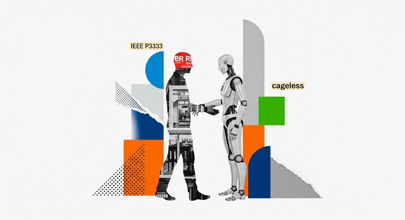 IEEE人型ロボット安全基準『P3333』の正式採択と日本版「適合認定制度」の緊急発足：2026年末、工場内『ケージレス』化が解禁へ