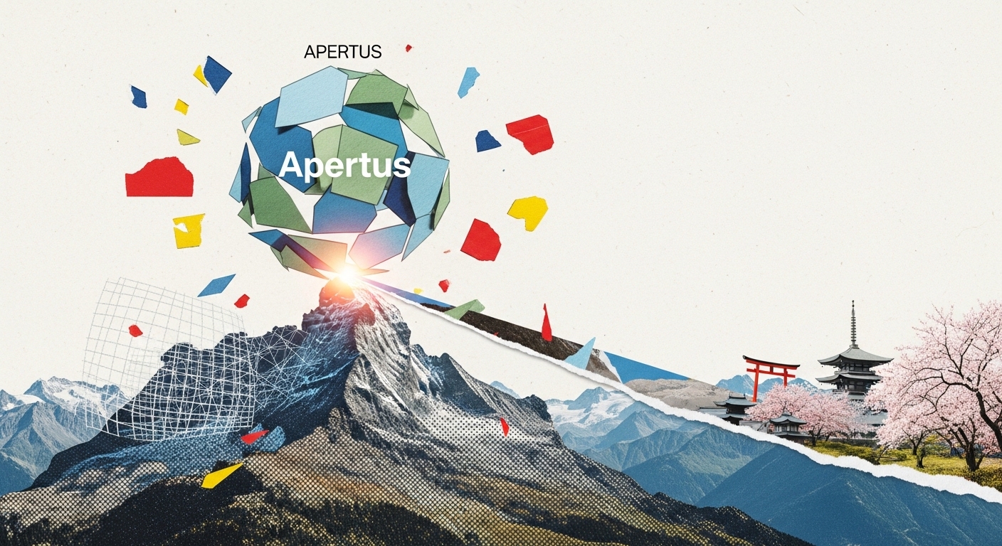 主権AI時代の幕開け：スイス発完全オープン基盤モデル「Apertus」が日本のAI自立戦略を塗り替える