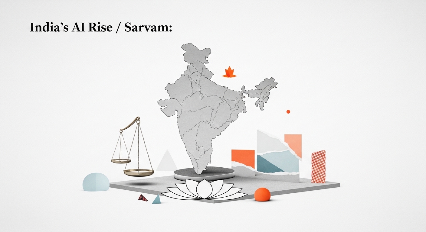 インドAIユニコーン「Sarvam」が2億3400万ドル調達——HCLTechが主導する「多言語AI」戦略が日本市場に突きつける競争圧力