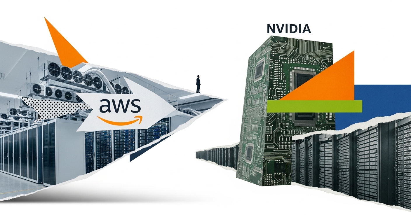 AmazonがNvidiaに正面挑戦——AWS独自AIチップの外販戦略が切り開く5兆円市場の地殻変動