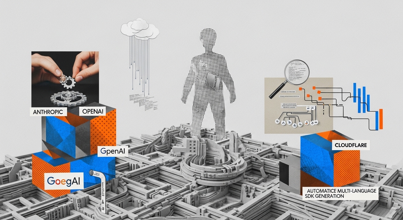 AnthropicがOpenAI・Google・Cloudflareも使用する開発ツールスタートアップを買収——SDK自動生成市場の覇権争いが本格化