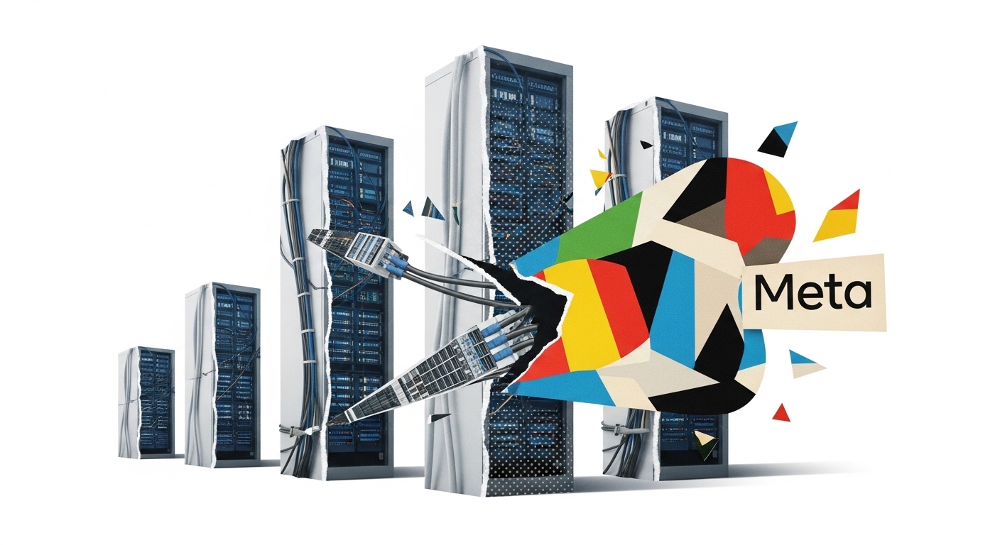 Metaが余剰AIコンピュートを外販へ、クラウド三強に挑む第四の選択肢が日本市場を揺さぶる