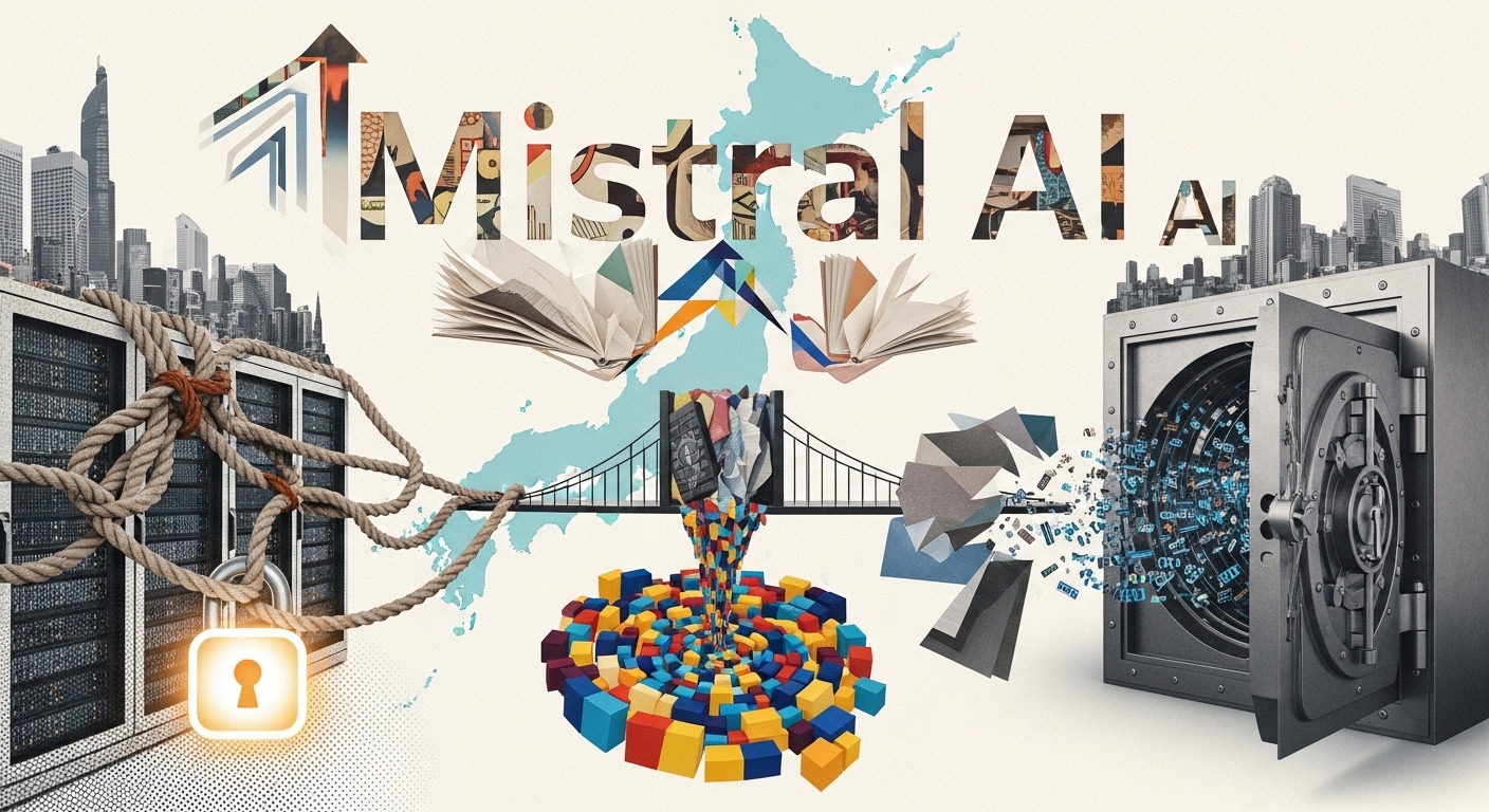 Mistralが約3兆円規模の資金調達へ——欧州発オープンLLMの台頭が日本企業のAI戦略を根底から揺さぶる