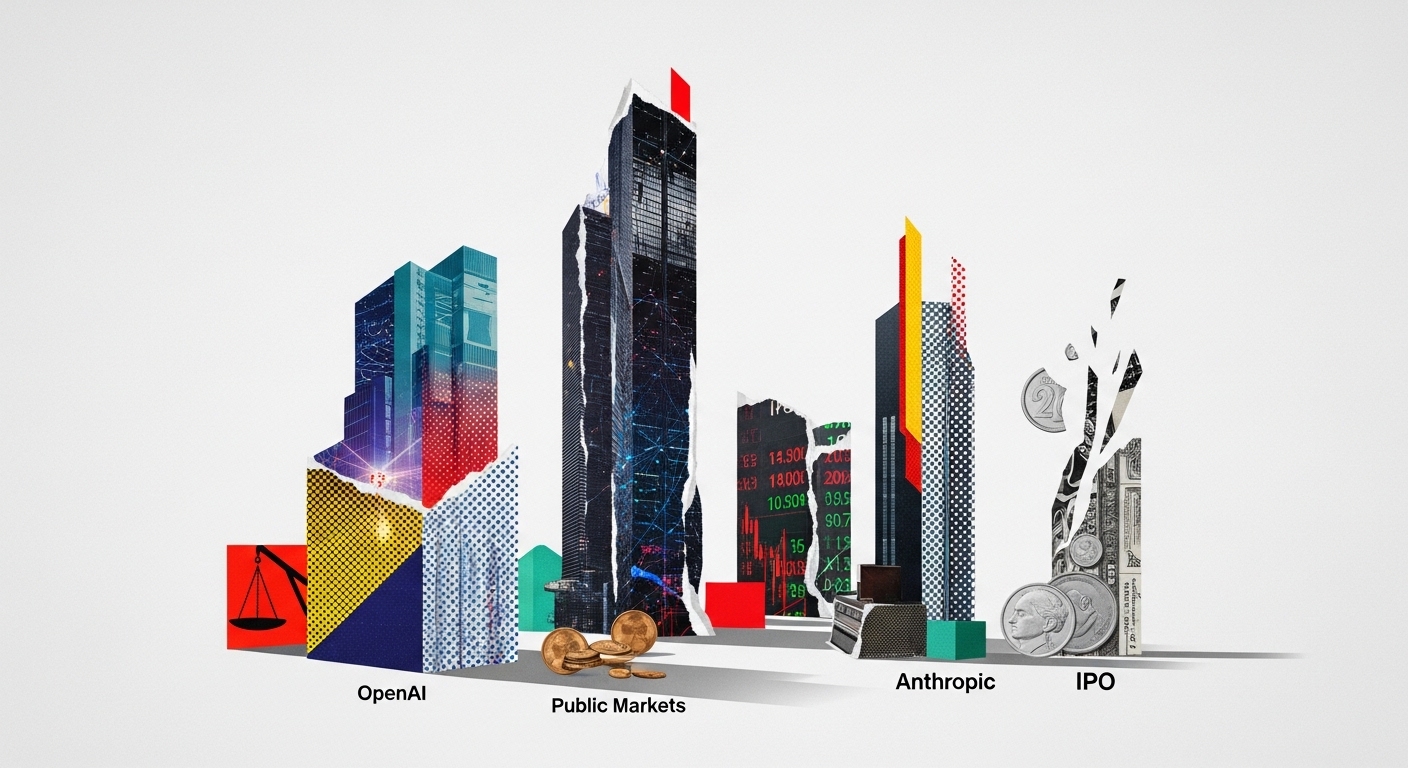 OpenAI、極秘IPO申請——Anthropicとの上場競争が日本のAI投資地図を塗り替える