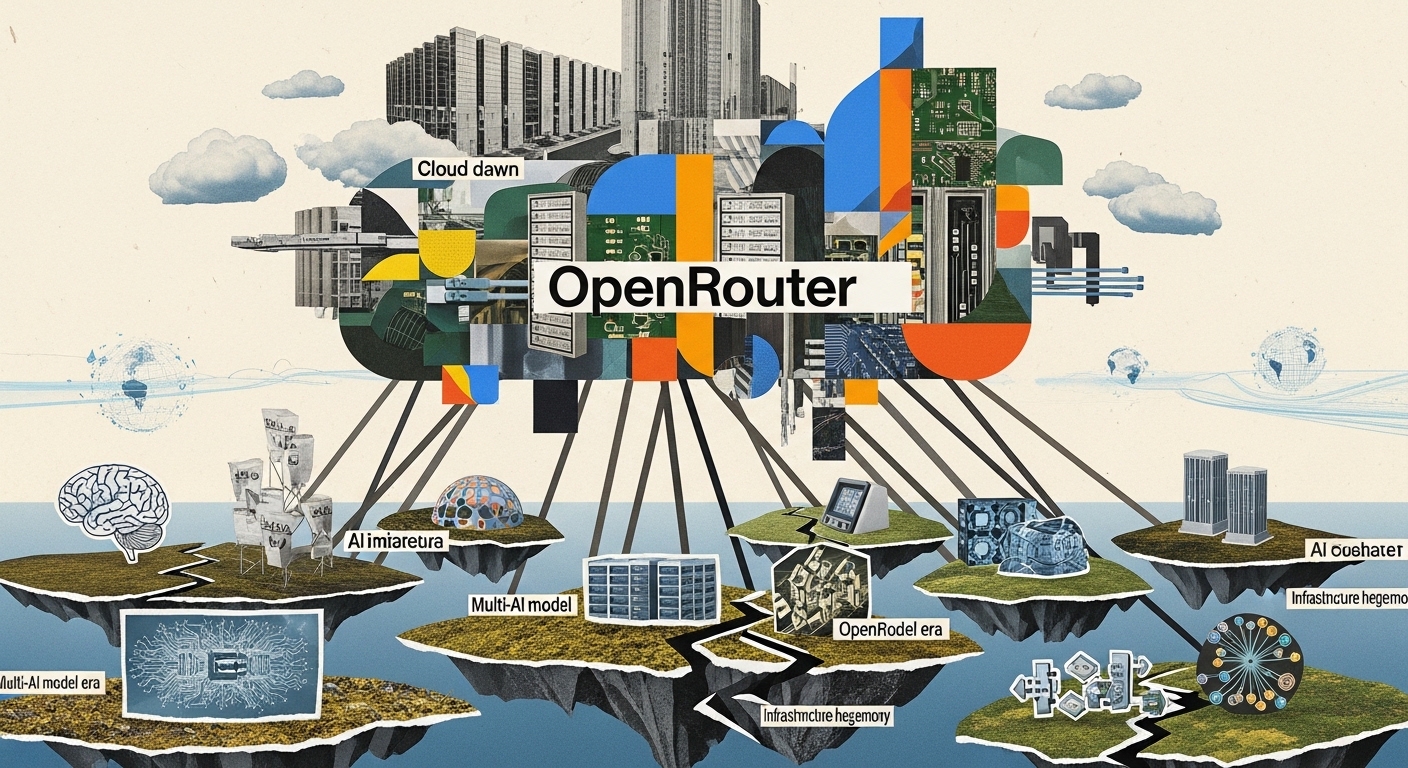 OpenRouterが評価額13億ドルへ倍増——マルチAIモデル時代の「インフラ覇権」争いが日本企業のAI戦略を根底から変える