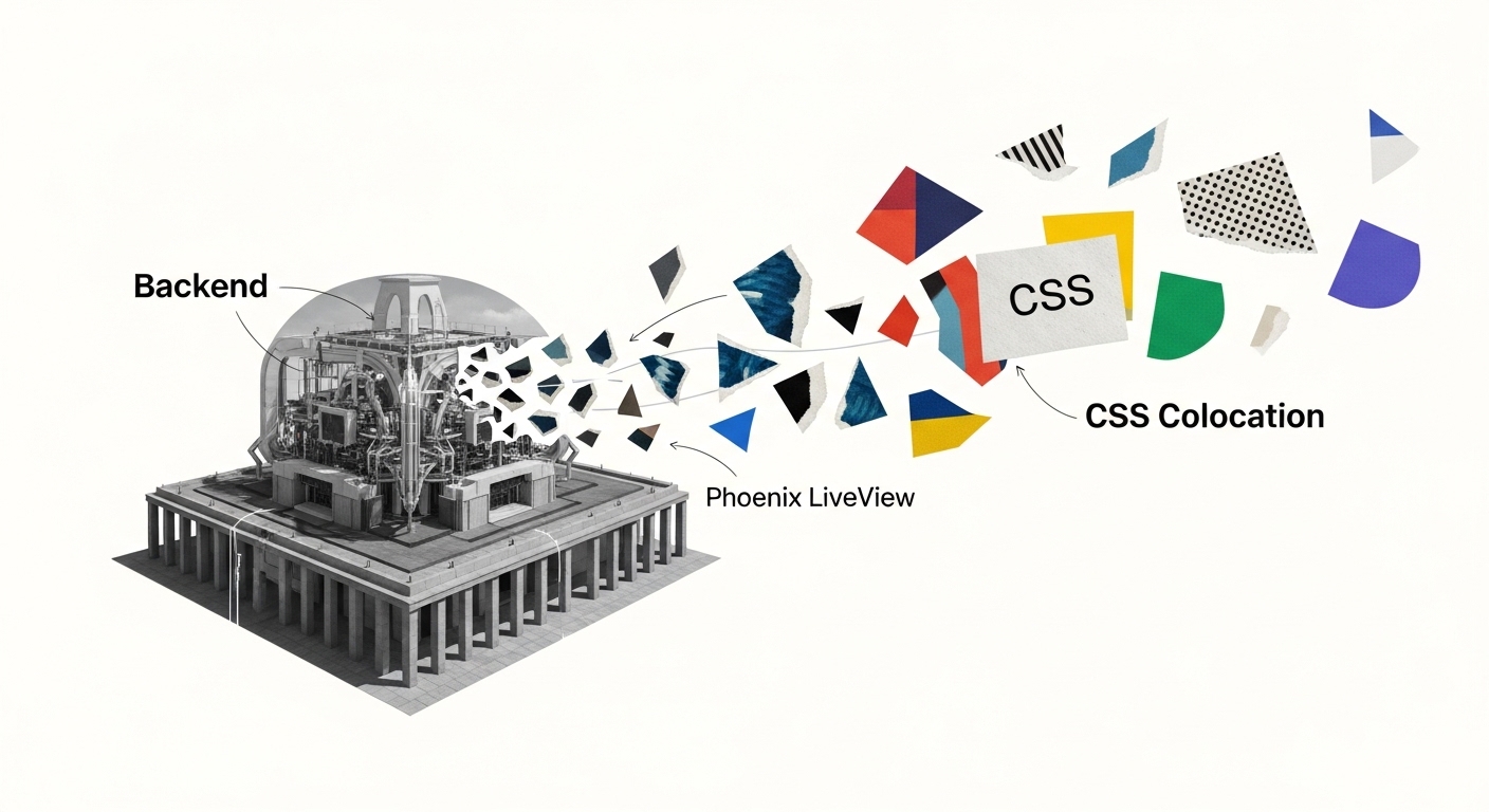 Phoenix LiveView 1.2リリース：CSSコロケーション対応でフルスタック開発の生産性が静かに進化する