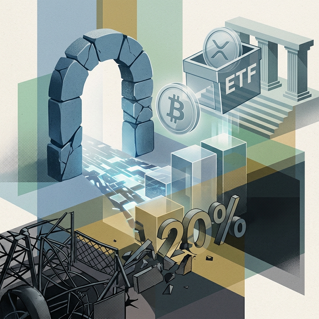 日本、仮想通貨を金融商品に再分類——FIEA改正で暗号資産課税55%→20%へ、SBIがBTC・XRP ETFを東証に申請