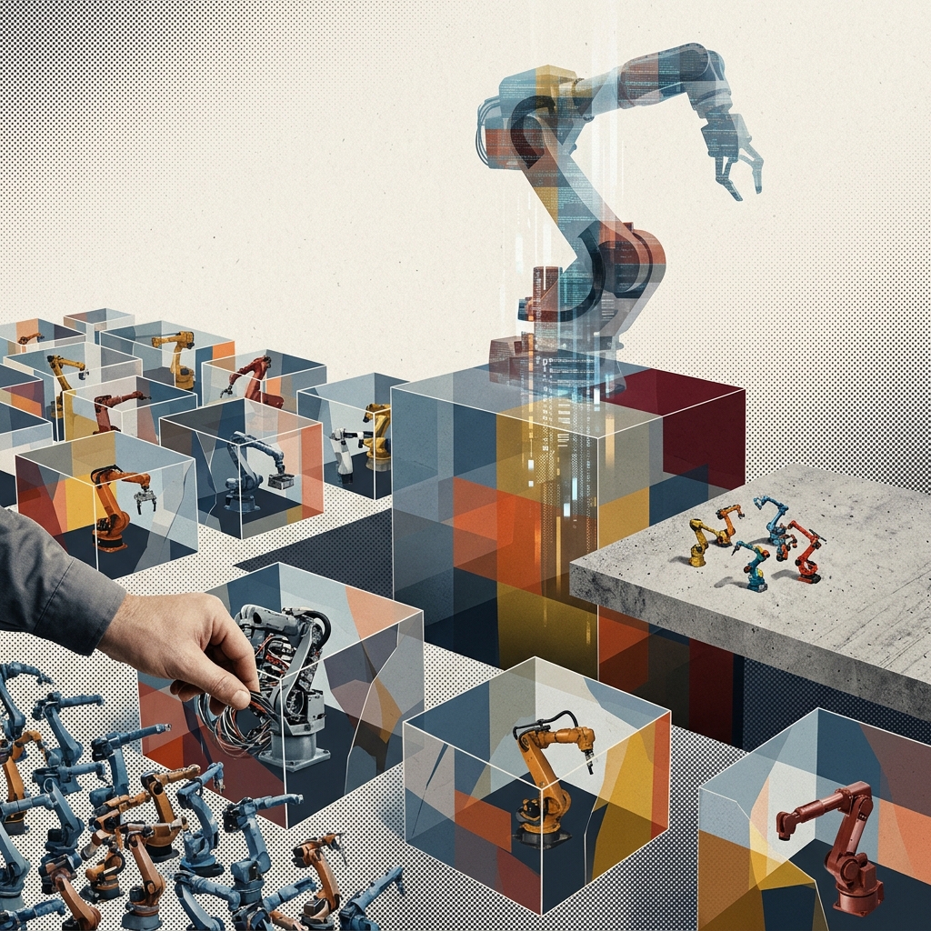 アクセンチュアがGeneral Roboticsに出資——汎用ロボット知能プラットフォーム「GRID」がPhysical AI時代の製造・物流現場を塗り替える